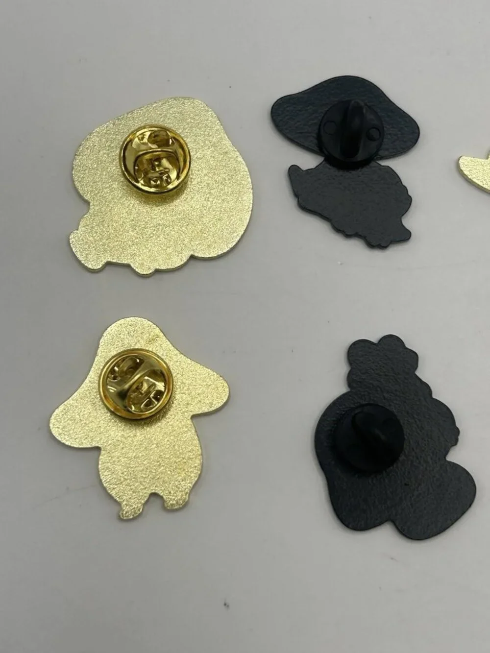 Cute Mushroom Enamel Pin Lot 7 Frog Hedgehog Kawaii Lapel Badge Set